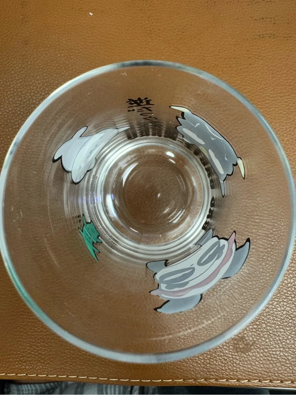 RARE Vintage Sanrio 1990s Badtz-Maru, Hana-Maru, Pochi Character Glass